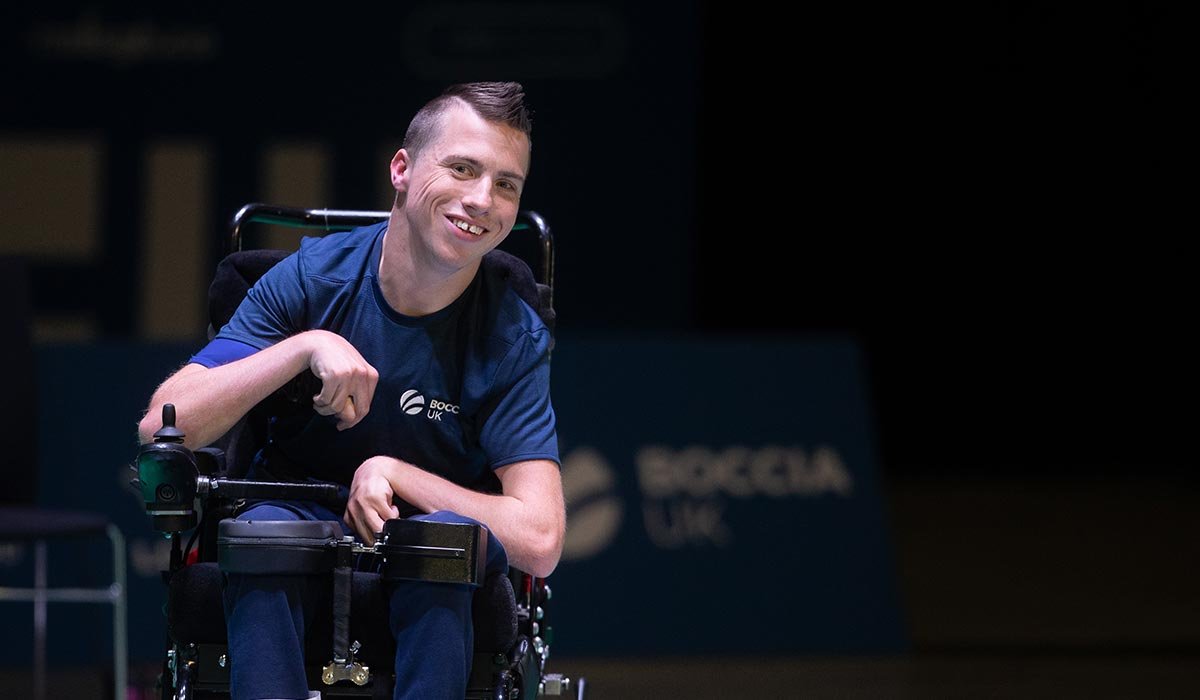 Boccia UK Jane Williams PR